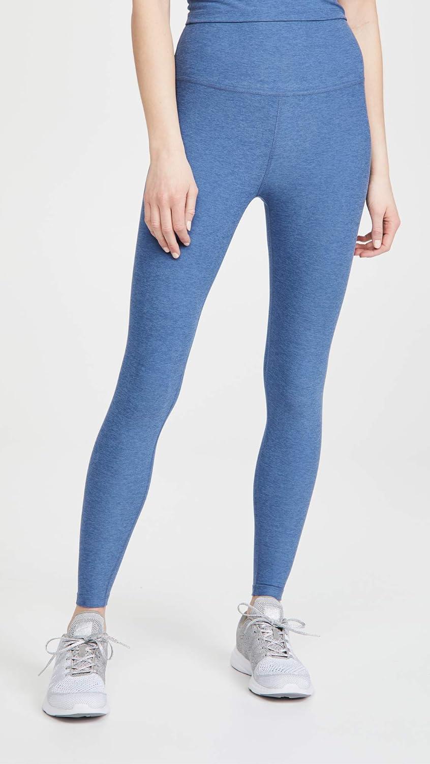 imageBeyond Yoga Womens Spacedye Caught in The Midi High Waisted LeggingDenim Blue