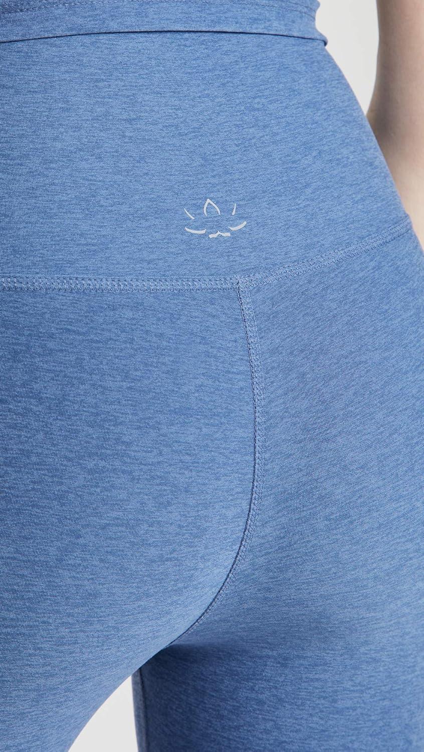 imageBeyond Yoga Womens Spacedye Caught in The Midi High Waisted LeggingDenim Blue