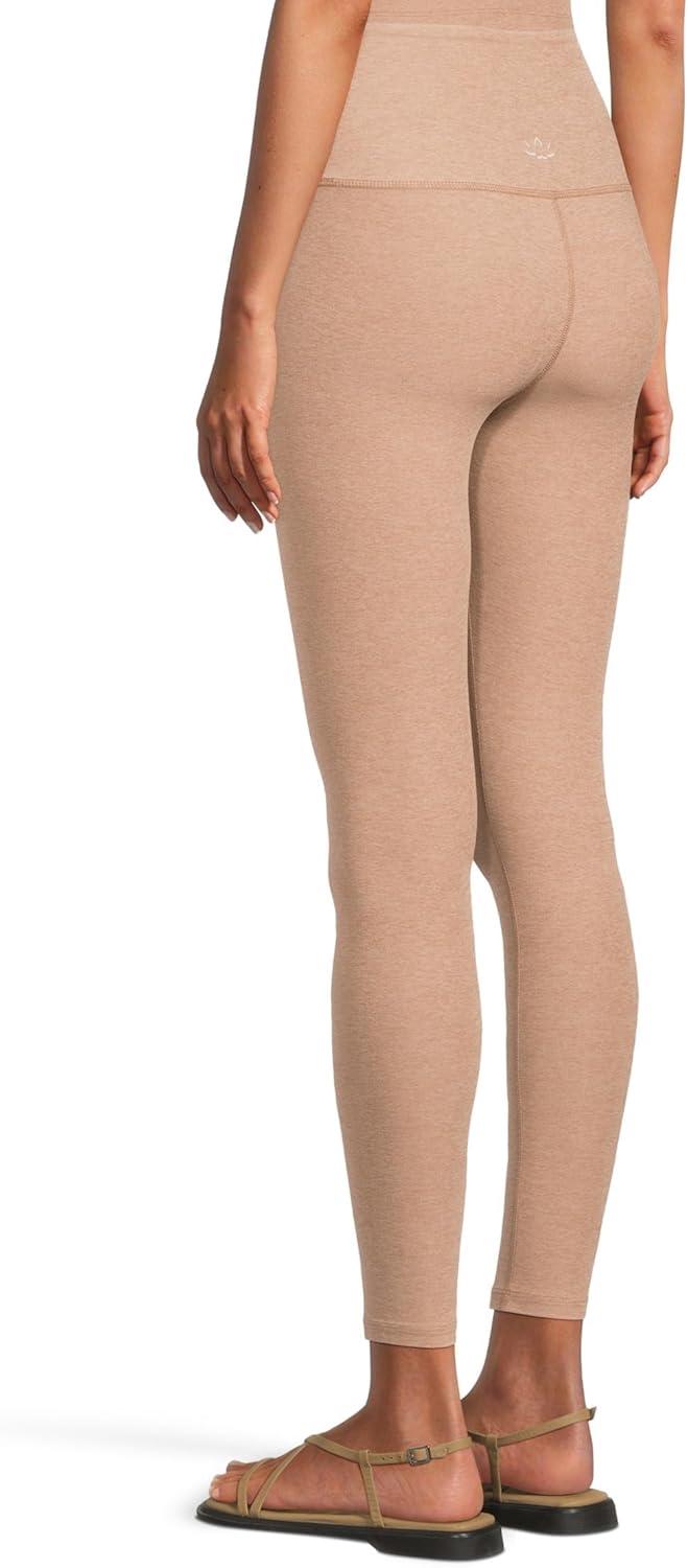 imageBeyond Yoga Womens Spacedye Caught in The Midi High Waisted LeggingDesert Sand Heather