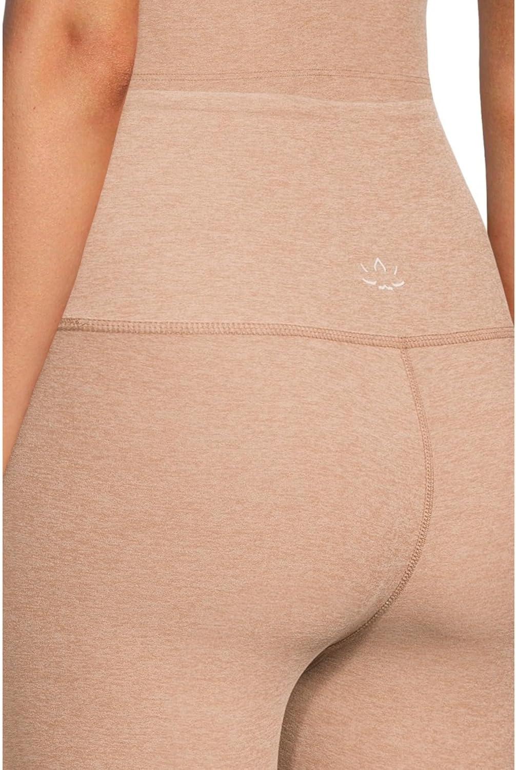 imageBeyond Yoga Womens Spacedye Caught in The Midi High Waisted LeggingDesert Sand Heather