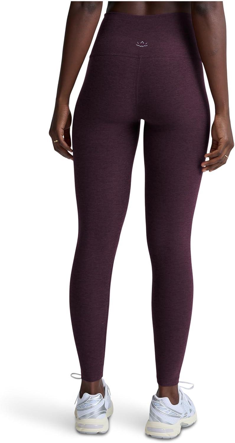 imageBeyond Yoga Womens Spacedye Caught in The Midi High Waisted LeggingEggplant Purple Heather