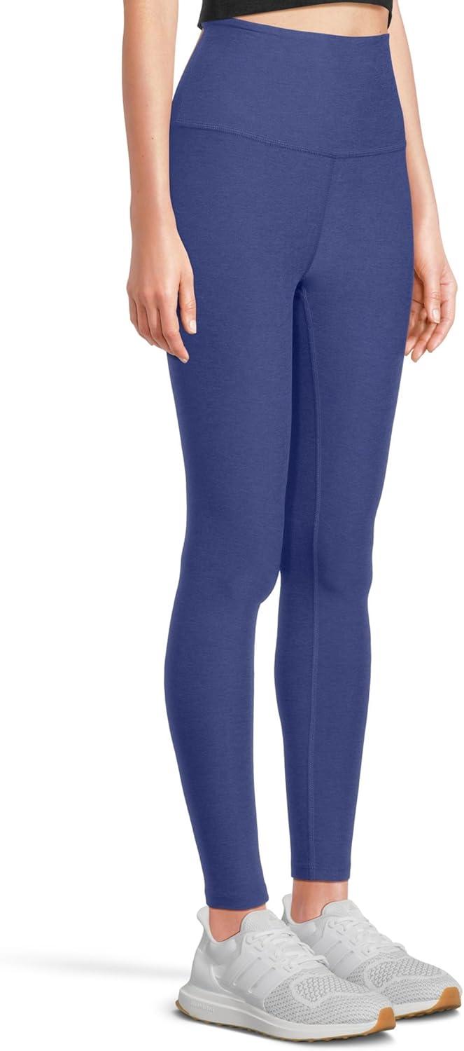 imageBeyond Yoga Womens Spacedye Caught in The Midi High Waisted LeggingEternal Blue Heather