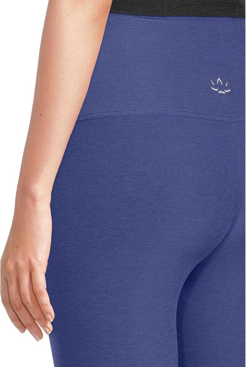 imageBeyond Yoga Womens Spacedye Caught in The Midi High Waisted LeggingEternal Blue Heather