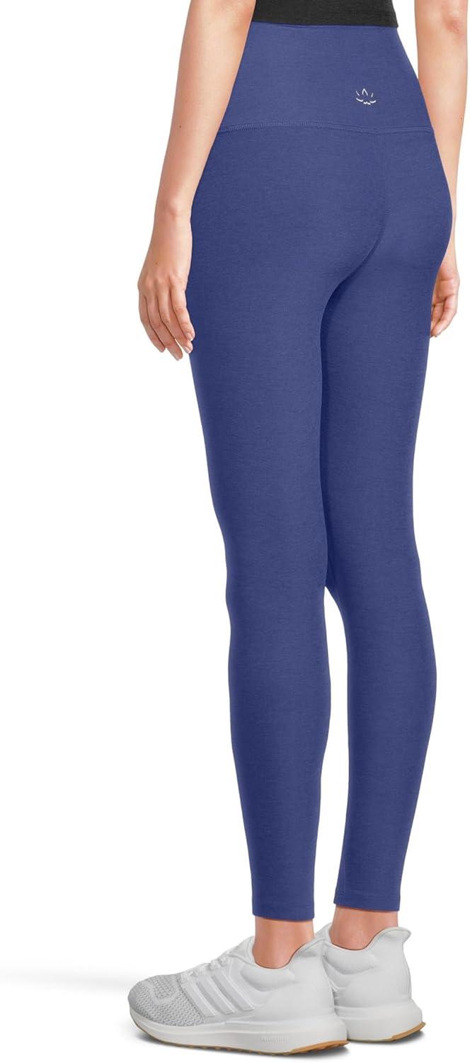 imageBeyond Yoga Womens Spacedye Caught in The Midi High Waisted LeggingEternal Blue Heather