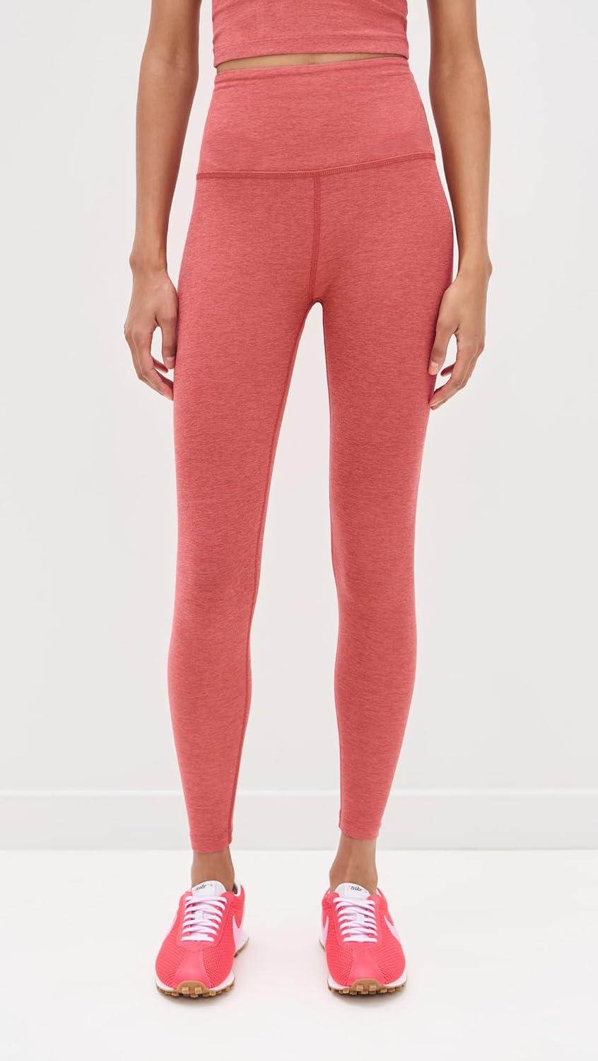 imageBeyond Yoga Womens Spacedye Caught in The Midi High Waisted LeggingFaded Rose Heather