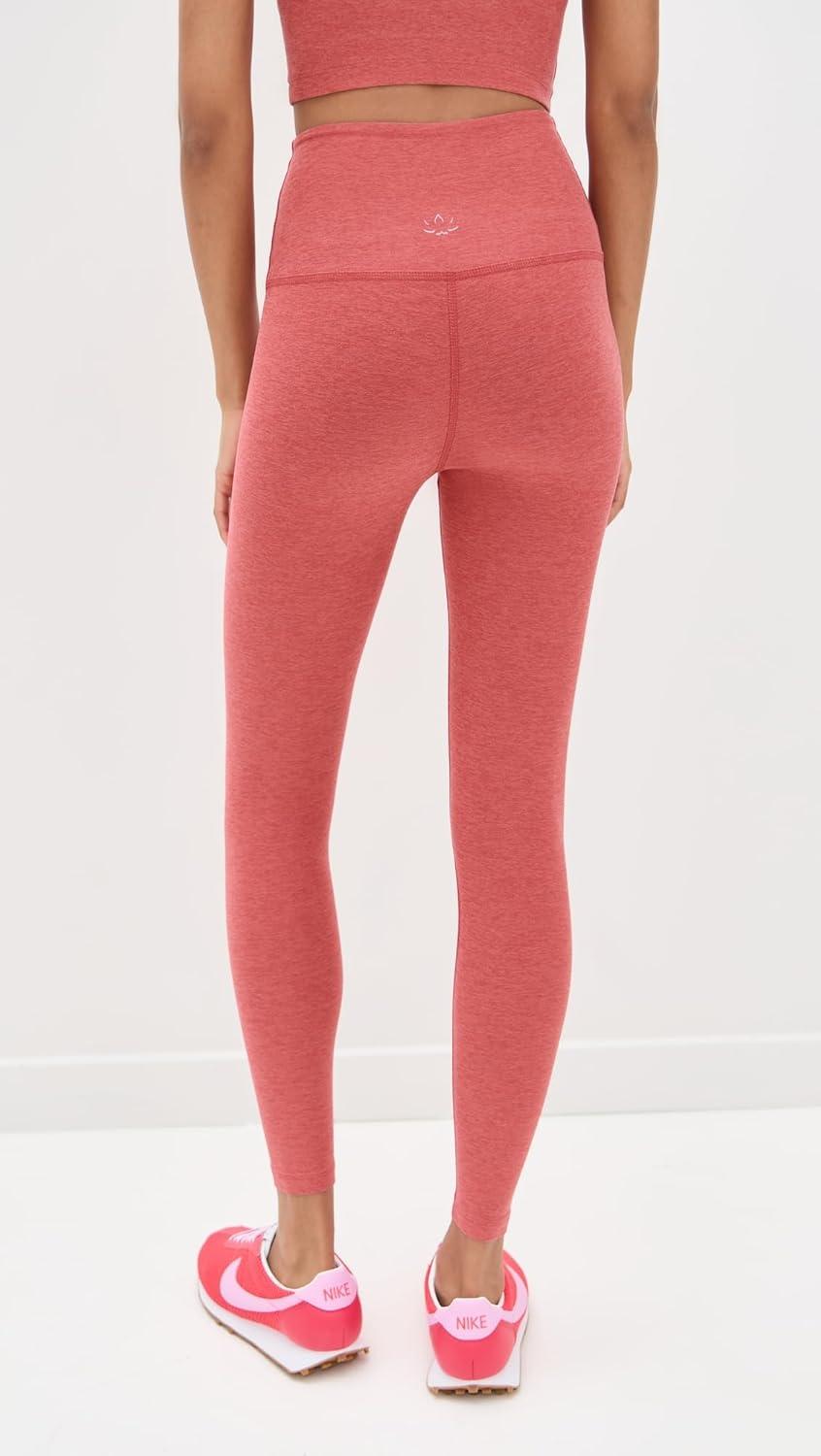 imageBeyond Yoga Womens Spacedye Caught in The Midi High Waisted LeggingFaded Rose Heather