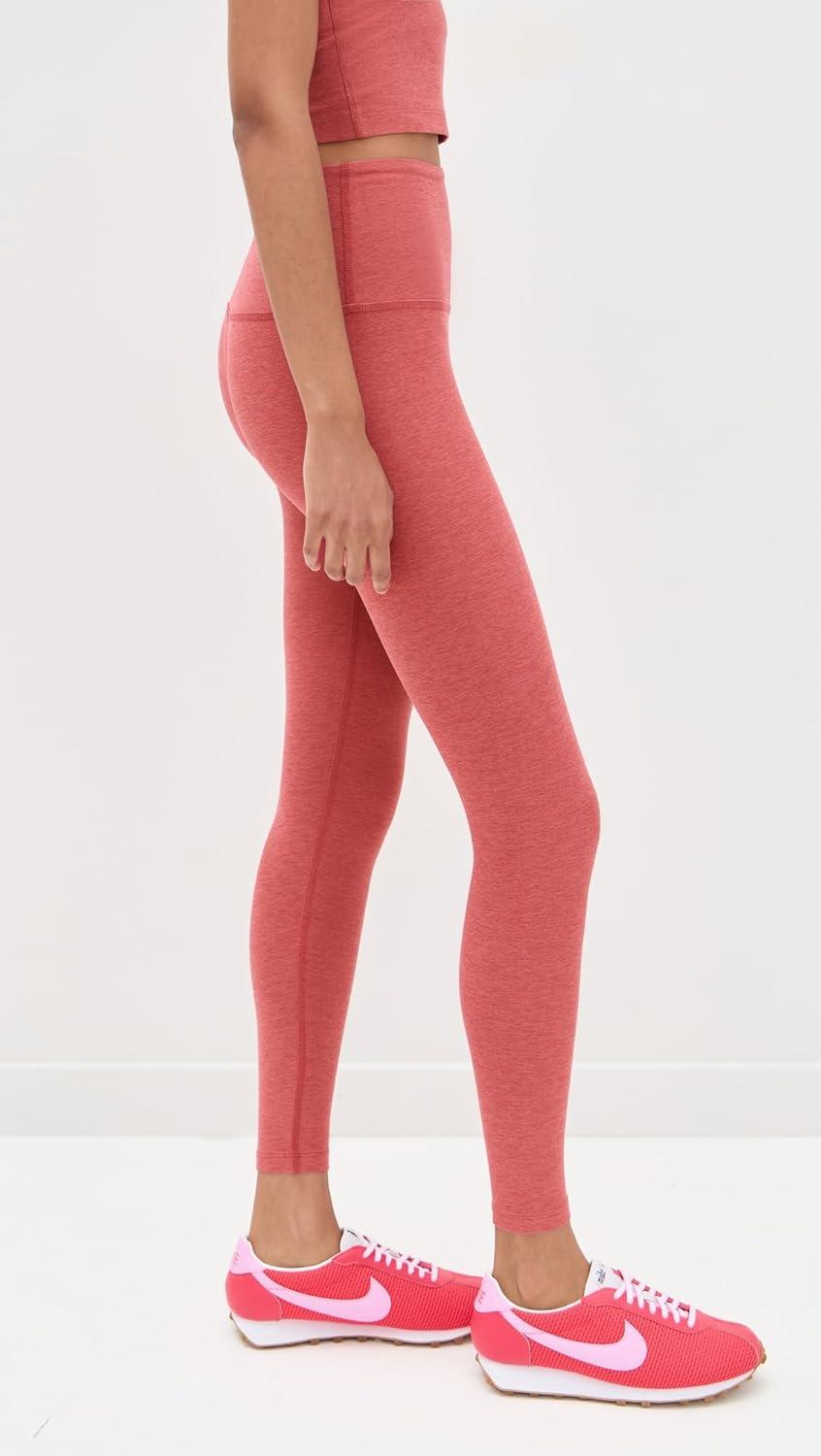 imageBeyond Yoga Womens Spacedye Caught in The Midi High Waisted LeggingFaded Rose Heather