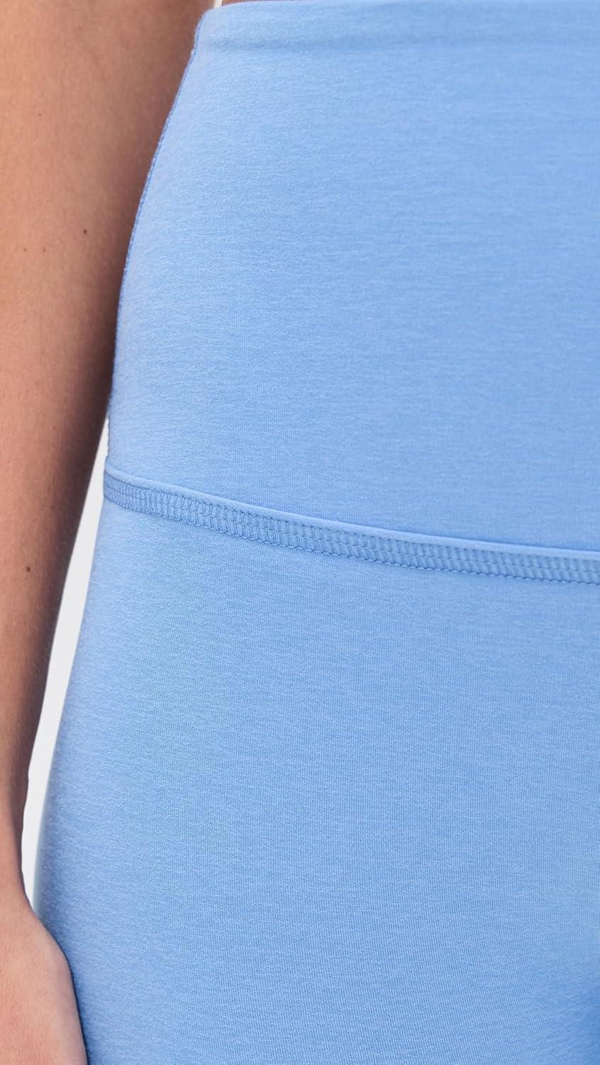 imageBeyond Yoga Womens Spacedye Caught in The Midi High Waisted LeggingFlower Blue Heather