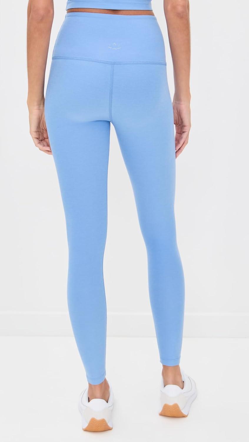 imageBeyond Yoga Womens Spacedye Caught in The Midi High Waisted LeggingFlower Blue Heather