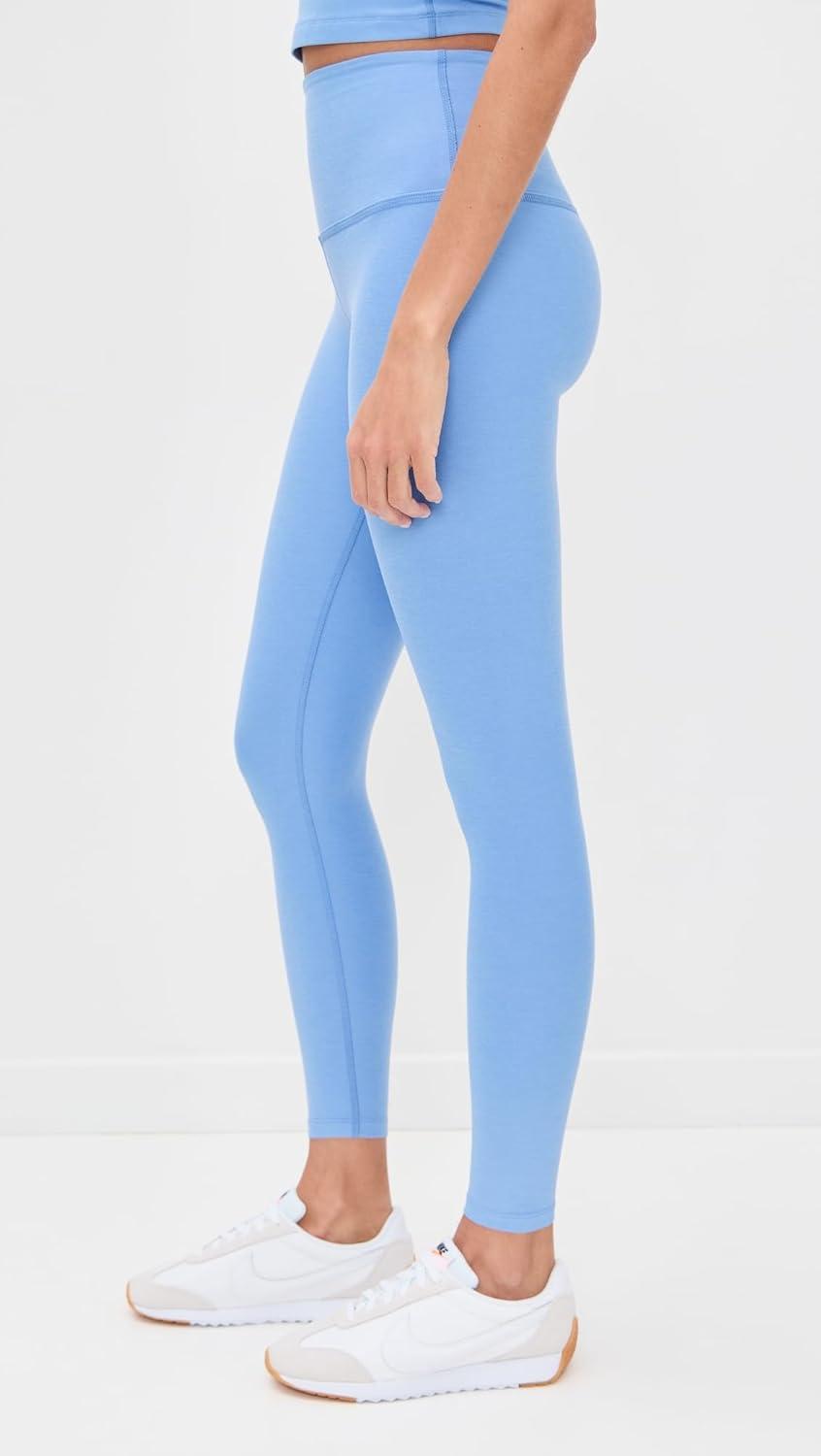 imageBeyond Yoga Womens Spacedye Caught in The Midi High Waisted LeggingFlower Blue Heather