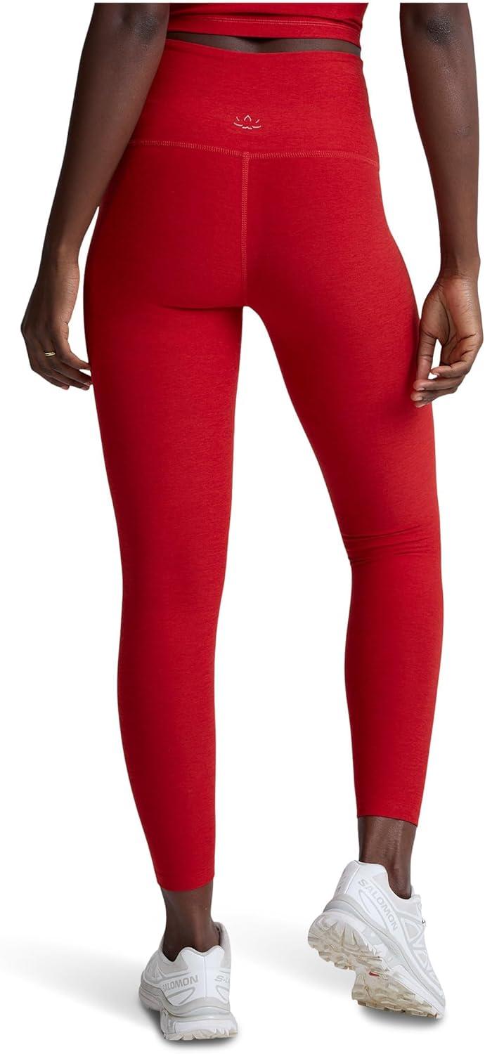 imageBeyond Yoga Womens Spacedye Caught in The Midi High Waisted LeggingHolly Red Heather