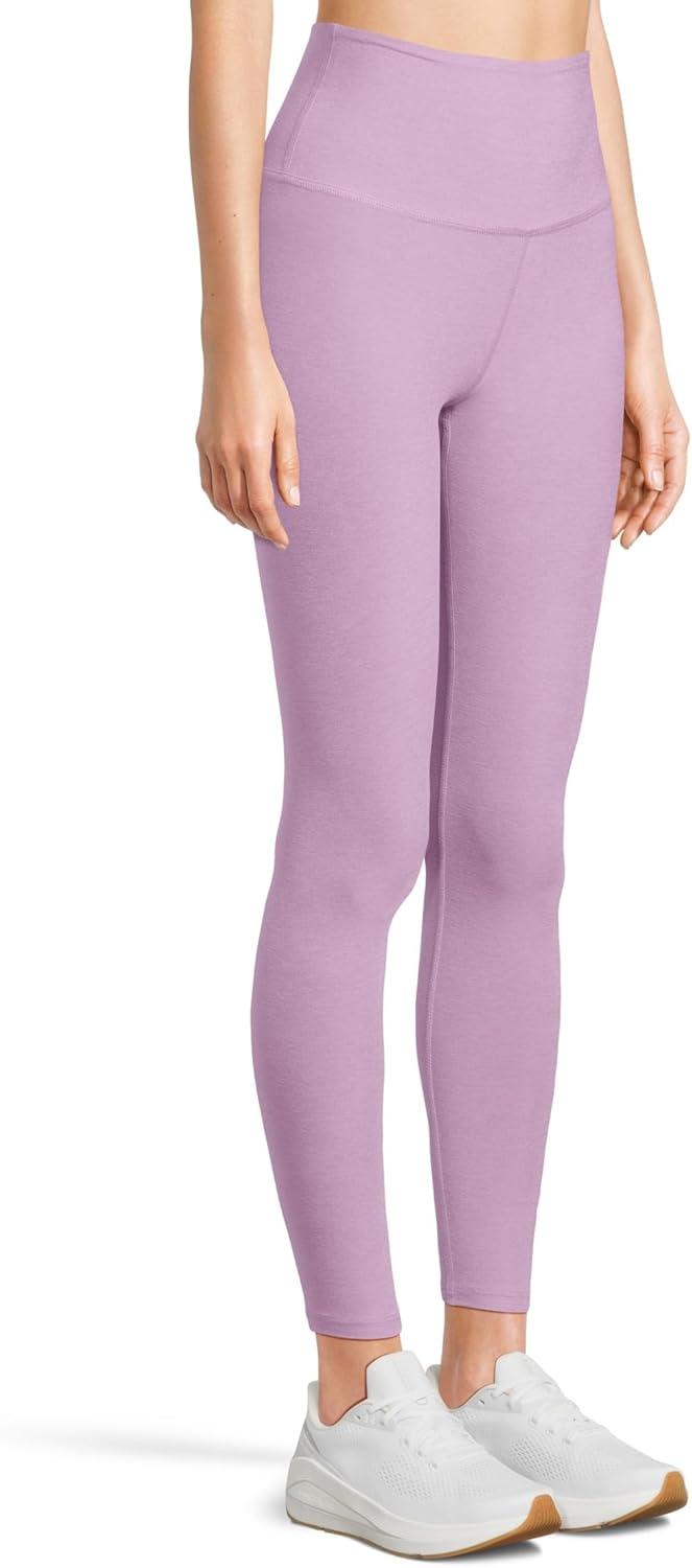 imageBeyond Yoga Womens Spacedye Caught in The Midi High Waisted LeggingLilac Petal Heather
