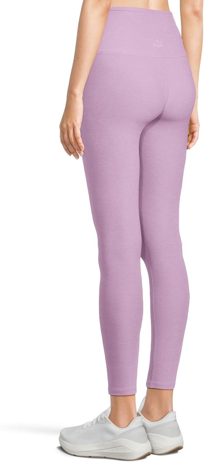 imageBeyond Yoga Womens Spacedye Caught in The Midi High Waisted LeggingLilac Petal Heather