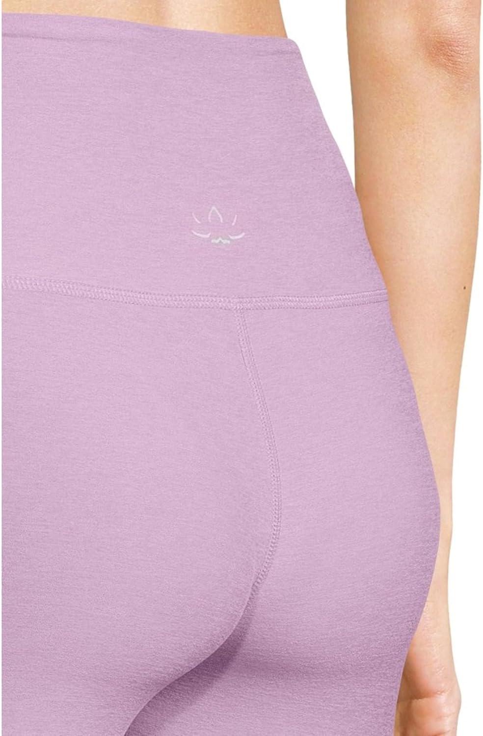 imageBeyond Yoga Womens Spacedye Caught in The Midi High Waisted LeggingLilac Petal Heather