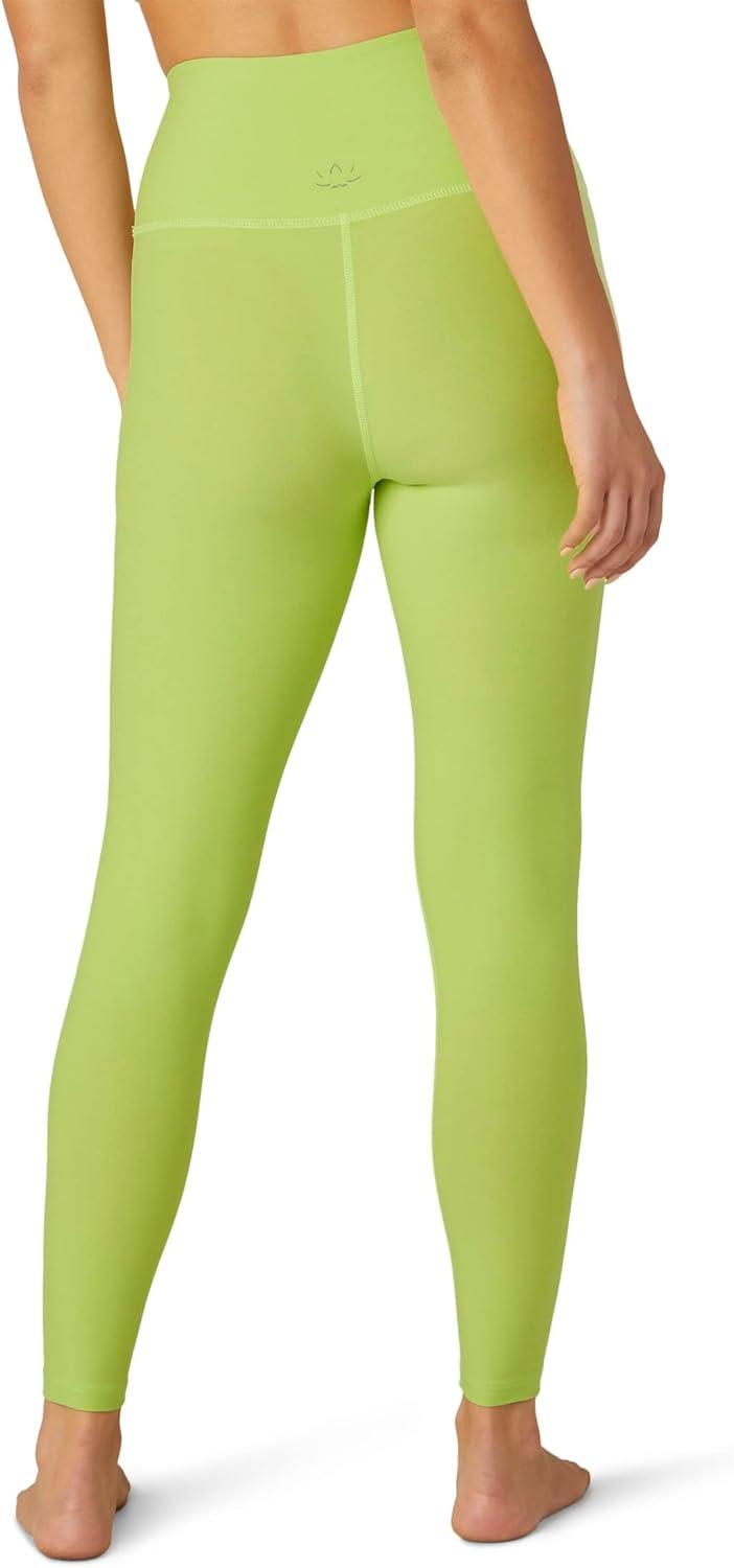 imageBeyond Yoga Womens Spacedye Caught in The Midi High Waisted LeggingLime Ice Heather