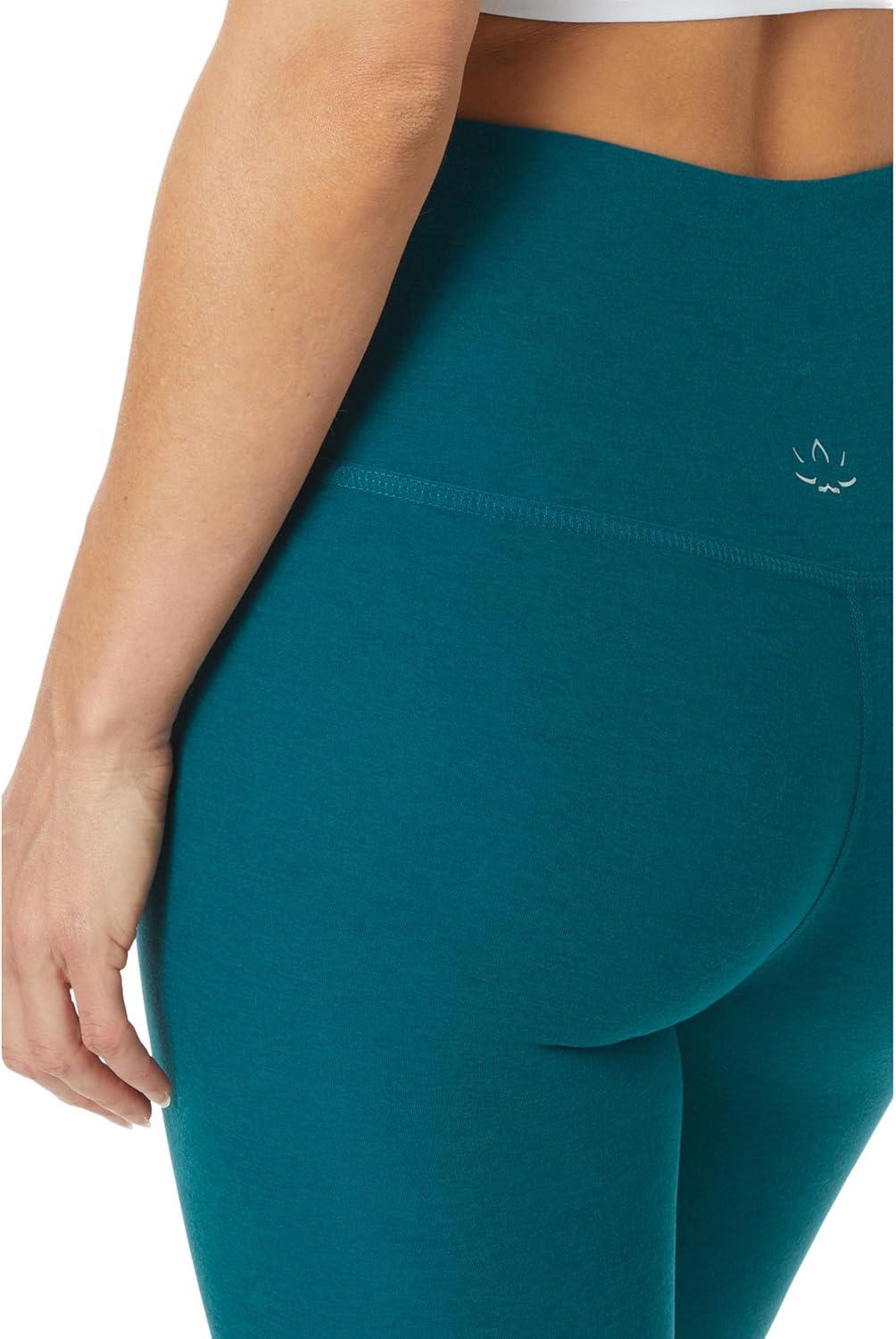 imageBeyond Yoga Womens Spacedye Caught in The Midi High Waisted LeggingMajestic Blue Heather