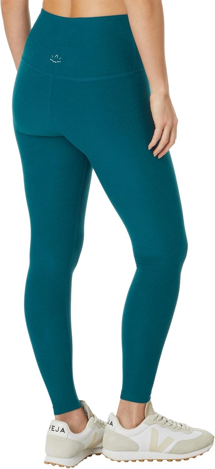 imageBeyond Yoga Womens Spacedye Caught in The Midi High Waisted LeggingMajestic Blue Heather