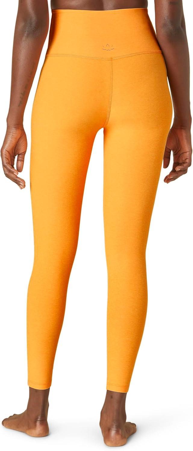 imageBeyond Yoga Womens Spacedye Caught in The Midi High Waisted LeggingMango Pop Heather