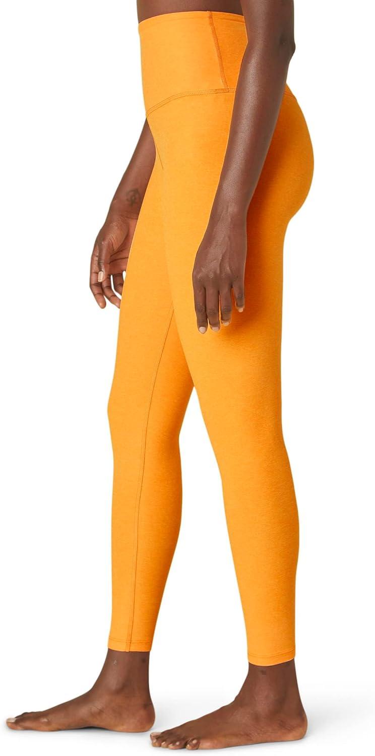 imageBeyond Yoga Womens Spacedye Caught in The Midi High Waisted LeggingMango Pop Heather