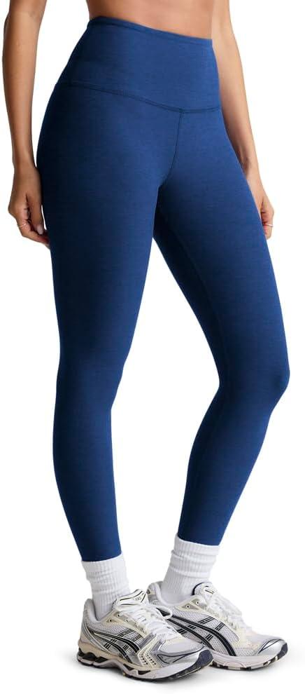 imageBeyond Yoga Womens Spacedye Caught in The Midi High Waisted LeggingMarine Blue Heather