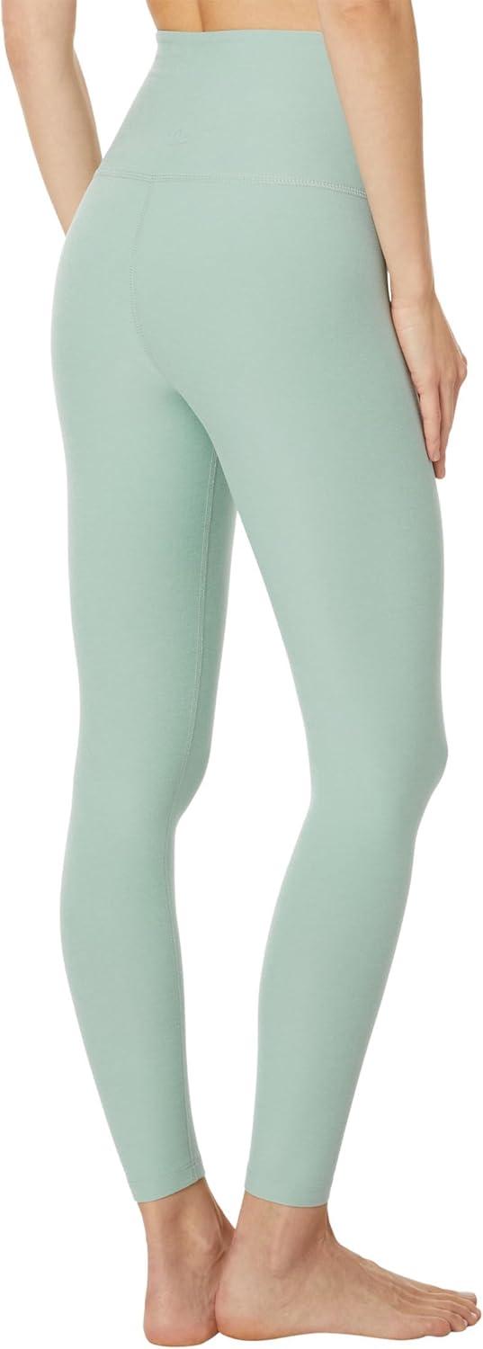 imageBeyond Yoga Womens Spacedye Caught in The Midi High Waisted LeggingMinty Slate Heather