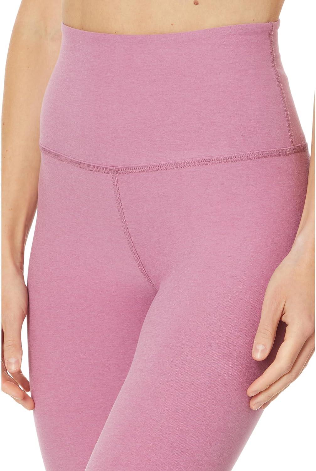 imageBeyond Yoga Womens Spacedye Caught in The Midi High Waisted LeggingOrchid Blossom Heather
