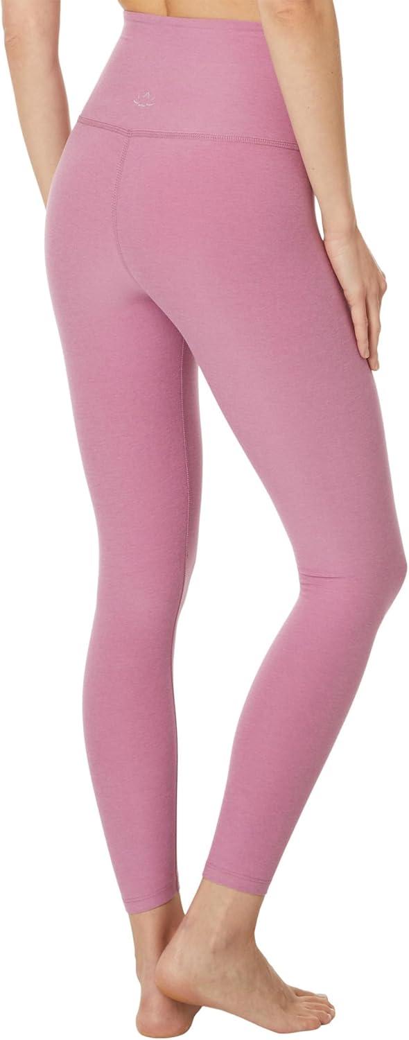 imageBeyond Yoga Womens Spacedye Caught in The Midi High Waisted LeggingOrchid Blossom Heather