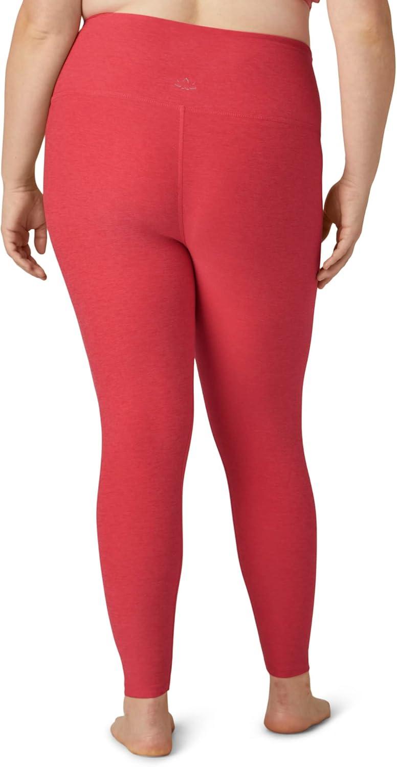 imageBeyond Yoga Womens Spacedye Caught in The Midi High Waisted LeggingParadise Coral Heather