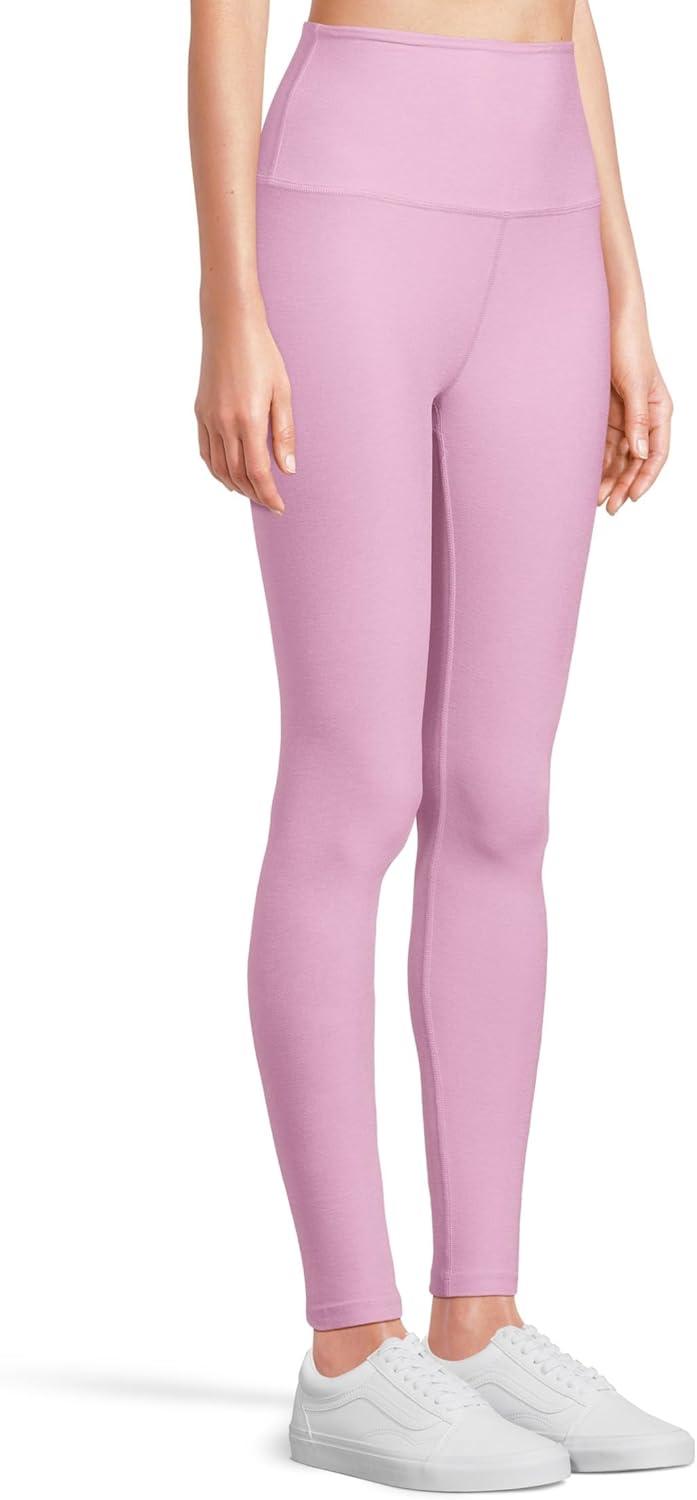 imageBeyond Yoga Womens Spacedye Caught in The Midi High Waisted LeggingPink Haze Heather