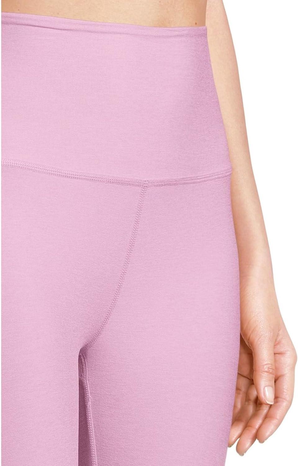 imageBeyond Yoga Womens Spacedye Caught in The Midi High Waisted LeggingPink Haze Heather