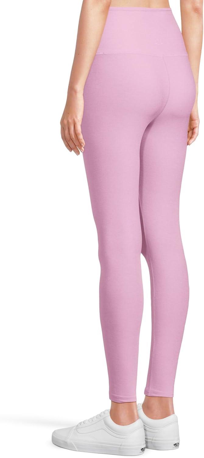 imageBeyond Yoga Womens Spacedye Caught in The Midi High Waisted LeggingPink Haze Heather