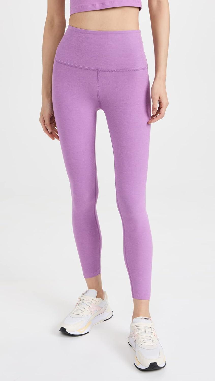 imageBeyond Yoga Womens Spacedye Caught in The Midi High Waisted LeggingPurple