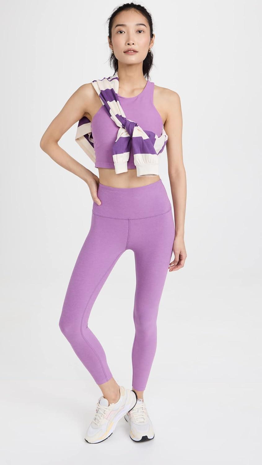imageBeyond Yoga Womens Spacedye Caught in The Midi High Waisted LeggingPurple