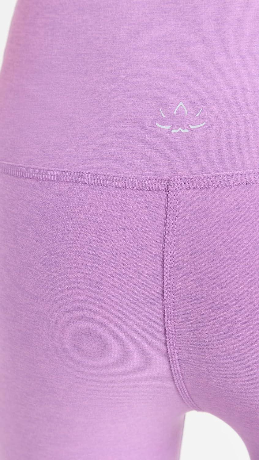 imageBeyond Yoga Womens Spacedye Caught in The Midi High Waisted LeggingPurple