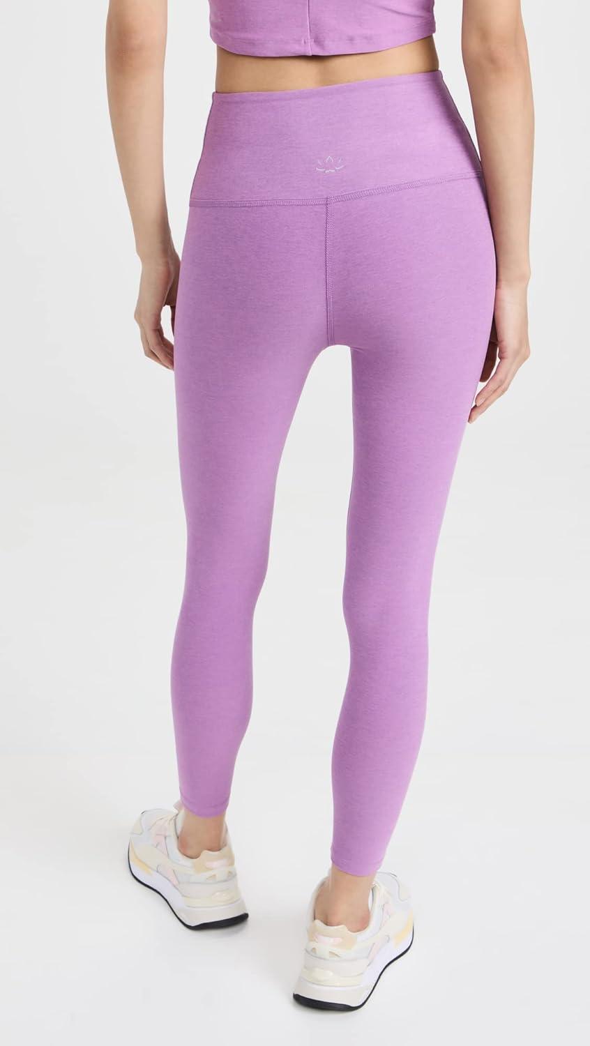 imageBeyond Yoga Womens Spacedye Caught in The Midi High Waisted LeggingPurple