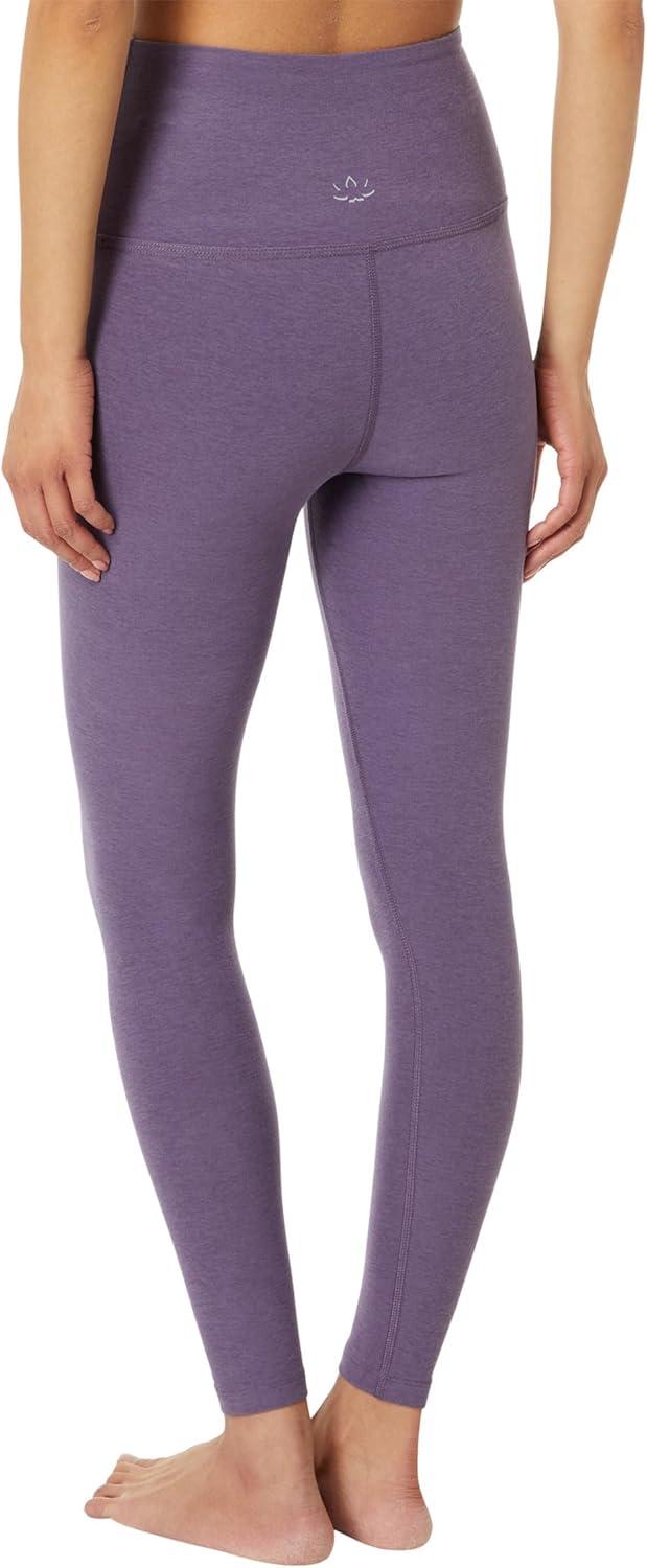 imageBeyond Yoga Womens Spacedye Caught in The Midi High Waisted LeggingPurple Haze Heather