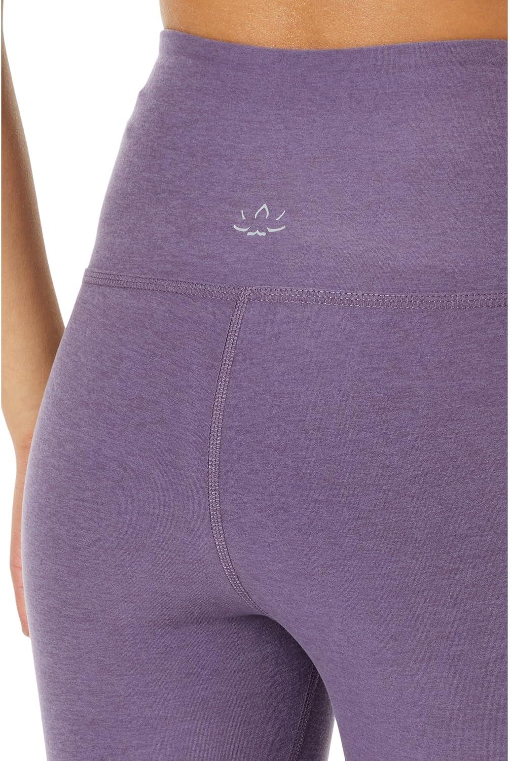 imageBeyond Yoga Womens Spacedye Caught in The Midi High Waisted LeggingPurple Haze Heather