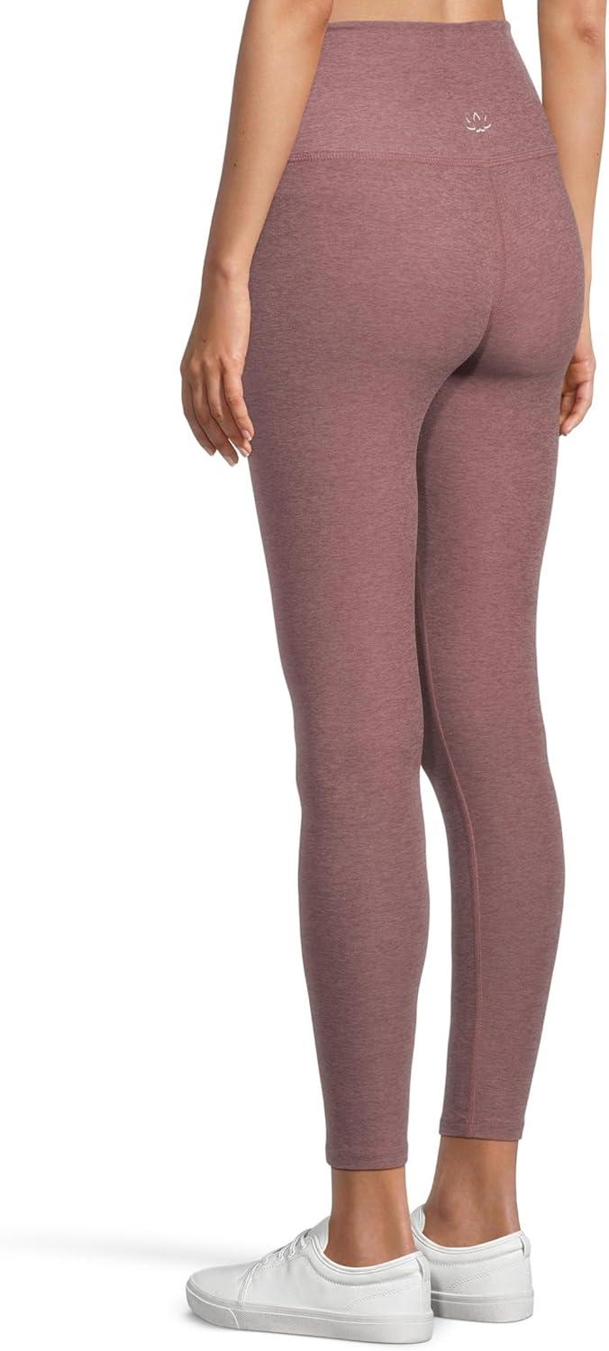 imageBeyond Yoga Womens Spacedye Caught in The Midi High Waisted LeggingRose Brush Heather