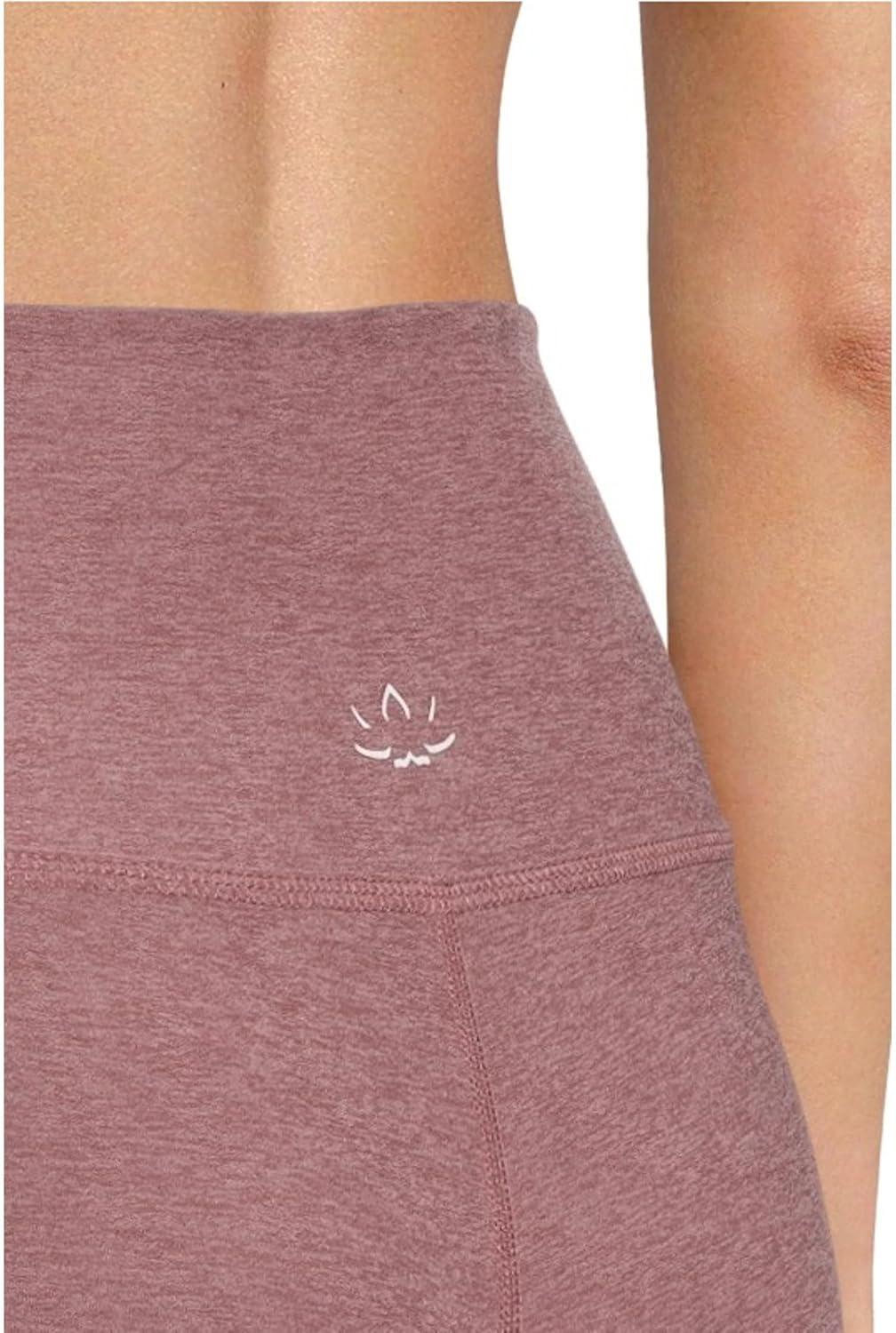 imageBeyond Yoga Womens Spacedye Caught in The Midi High Waisted LeggingRose Brush Heather