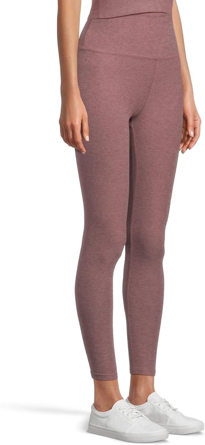 imageBeyond Yoga Womens Spacedye Caught in The Midi High Waisted LeggingRose Brush Heather