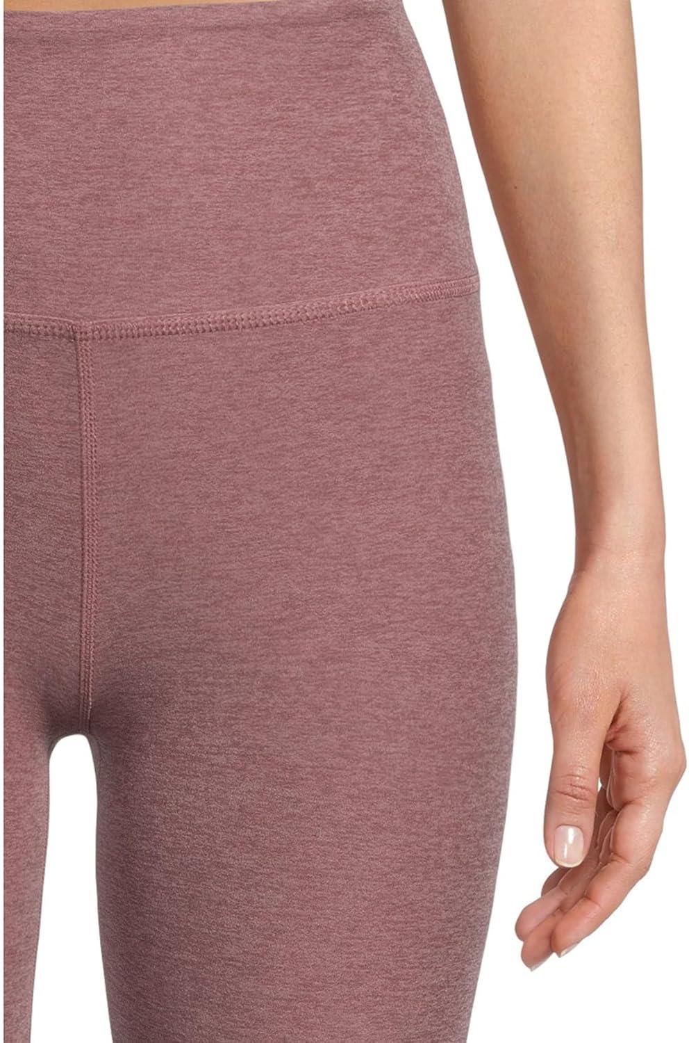 imageBeyond Yoga Womens Spacedye Caught in The Midi High Waisted LeggingRose Brush Heather