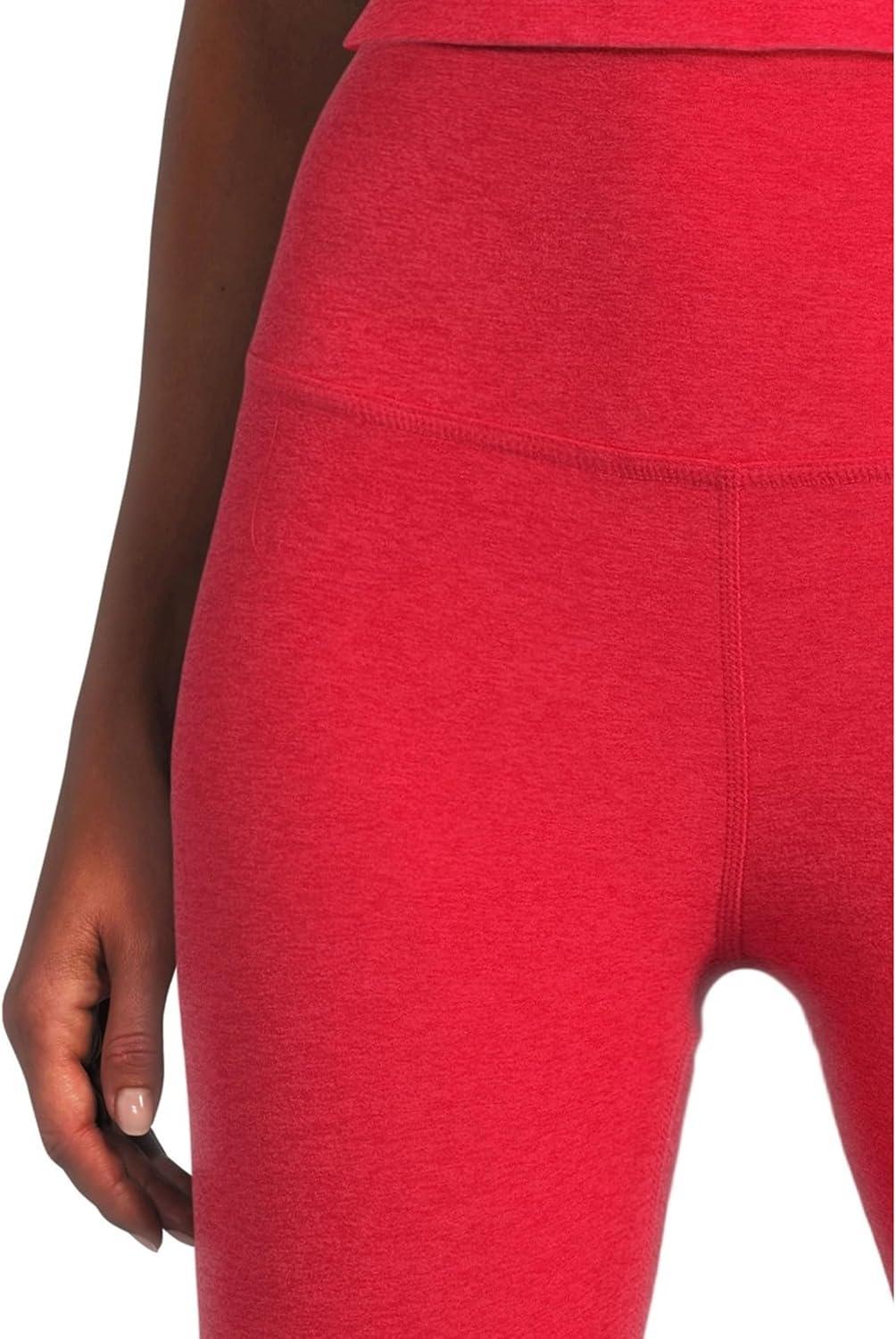 imageBeyond Yoga Womens Spacedye Caught in The Midi High Waisted LeggingRuby Red Heather