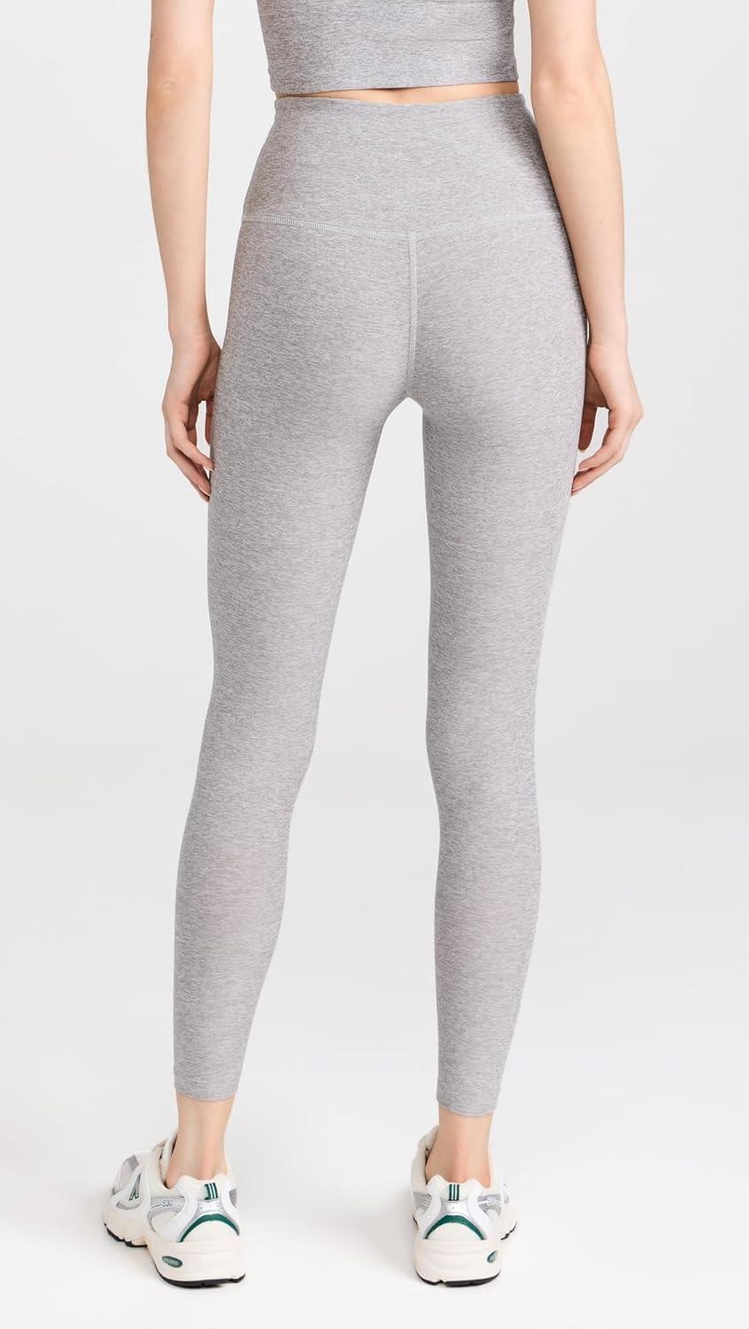 imageBeyond Yoga Womens Spacedye Caught in The Midi High Waisted LeggingSilver Mist