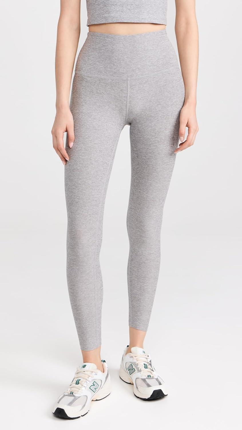 imageBeyond Yoga Womens Spacedye Caught in The Midi High Waisted LeggingSilver Mist