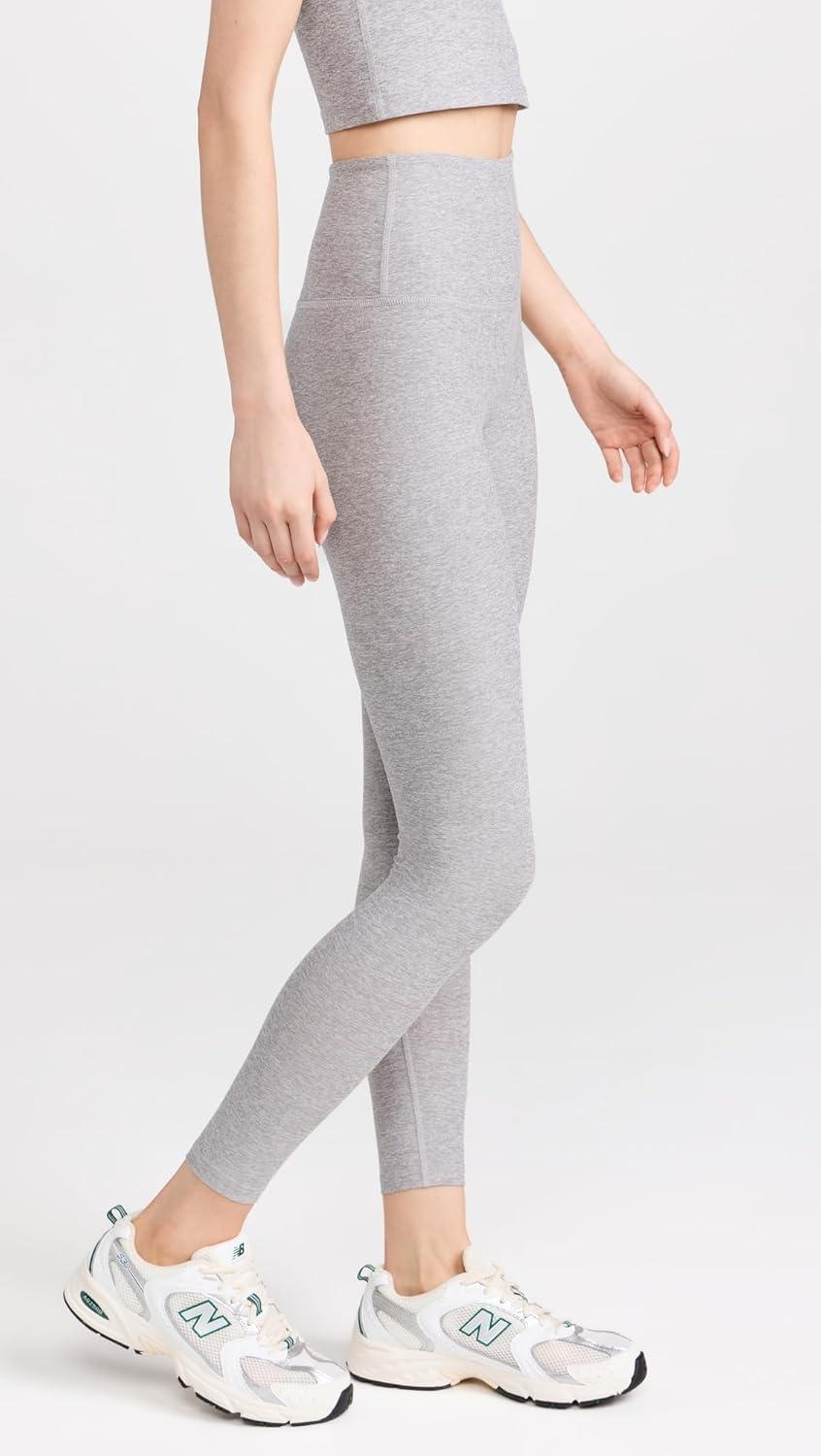 imageBeyond Yoga Womens Spacedye Caught in The Midi High Waisted LeggingSilver Mist