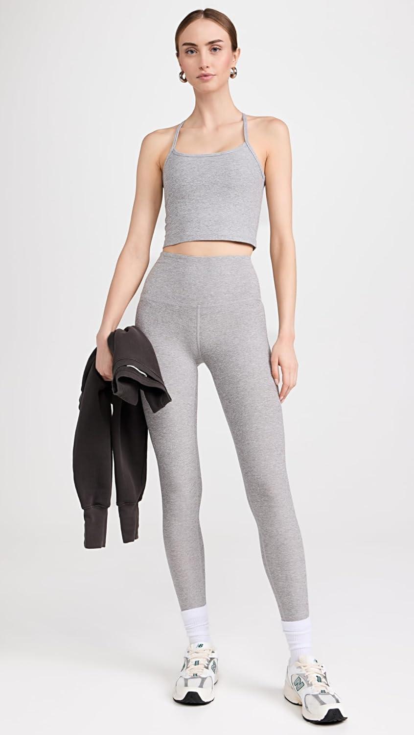 imageBeyond Yoga Womens Spacedye Caught in The Midi High Waisted LeggingSilver Mist