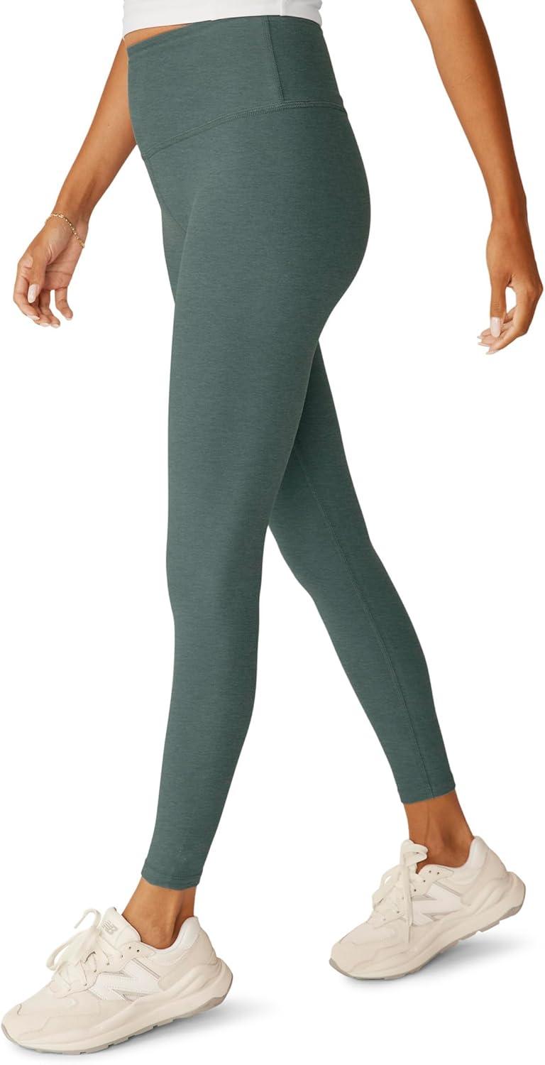 imageBeyond Yoga Womens Spacedye Caught in The Midi High Waisted LeggingStorm Heather