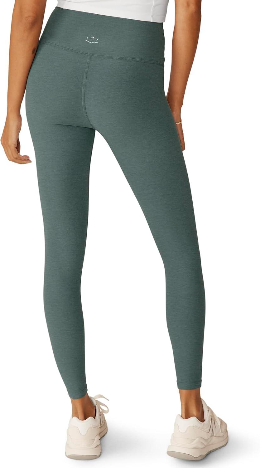 imageBeyond Yoga Womens Spacedye Caught in The Midi High Waisted LeggingStorm Heather
