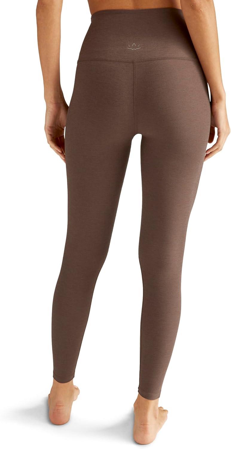 imageBeyond Yoga Womens Spacedye Caught in The Midi High Waisted LeggingTruffle Heather