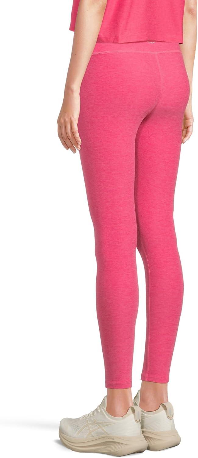 imageBeyond Yoga Womens Spacedye Caught in The Midi High Waisted LeggingVivid Pink Heather